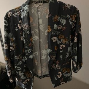 Floral blazer (fitted) from maurices.